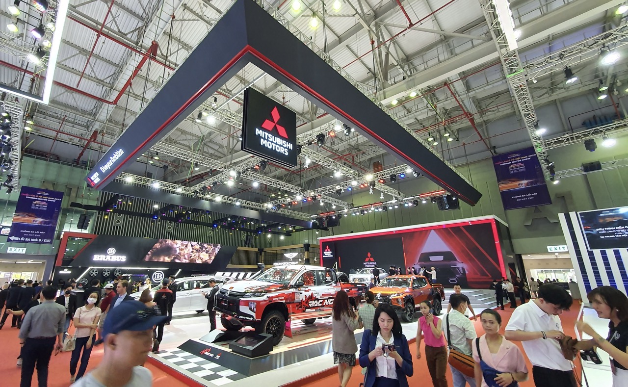 Vietnam Motor Show 2024 sắp diễn ra, quy tụ nhiều thương hiệu lớn